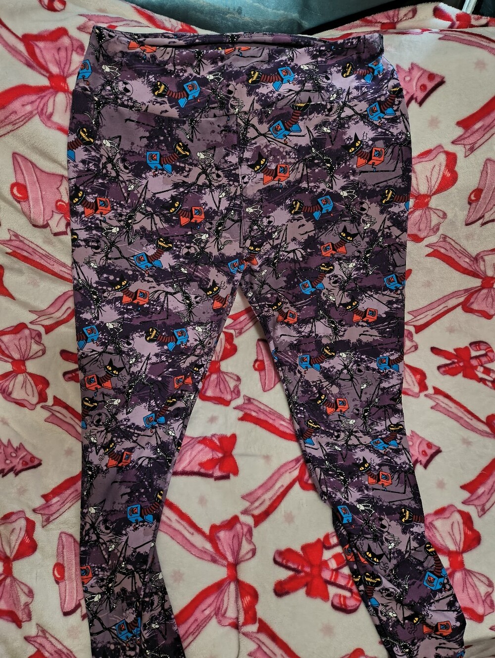 Lularoe Leggings Nightmare Before Christmas